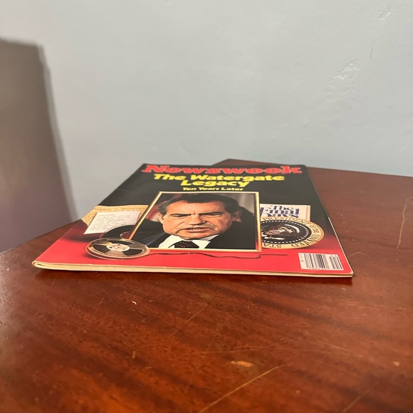 Newsweek Magazine June 1982 Watergate Legacy President Nixon Reagan Skin Cancer - Picture 8 of 12